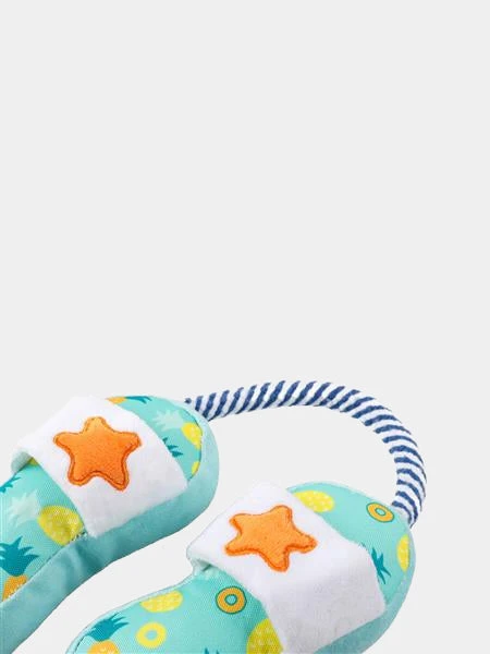 Jouet En Peluche Et Corde - Beach Daze Tongues 🏖️ - HugSmart 4 Jouet En Peluche Et Corde - Beach Daze Tongues 🏖️ - HugSmart – Image 2