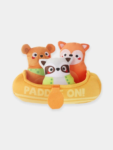 Jouet Interactif Pour Chien - Camping Pups Kayak đ¶ - HugSmart 3 Jouet Interactif Pour Chien - Camping Pups Kayak đ¶ - HugSmart