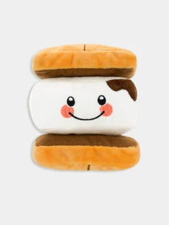 Jouet 2-en-1 En Peluche Pour Chien - S'More - HugSmart