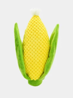 Jouet En Peluche Pour Chien - Mais 🌽 - HugSmart -Animalerie HugSmart peluche interactive pour chien chiot camping mais 2