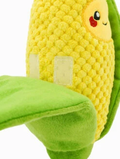 Jouet En Peluche Pour Chien - Mais 🌽 - HugSmart -Animalerie HugSmart peluche interactive pour chien chiot camping mais