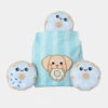 Jouet Interactif Pour Chien - Donuts - HugSmart -Animalerie HugSmart peluche interactive pour chien chiot donuts fouille 1