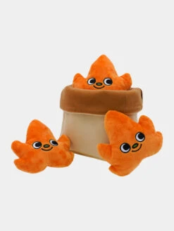 Jouet Interactif Pour Chien - Feuille D'Automne 🍁🍂 - HugSmart 8 Jouet Interactif Pour Chien - Feuille D'Automne 🍁🍂 - HugSmart -Animalerie HugSmart peluche interactive pour chien chiot feuille automne 1