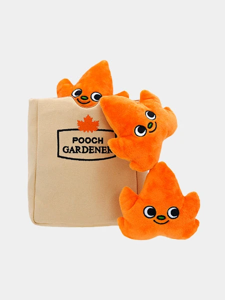 Jouet Interactif Pour Chien - Feuille D'Automne 🍁🍂 - HugSmart 3 Jouet Interactif Pour Chien - Feuille D'Automne 🍁🍂 - HugSmart