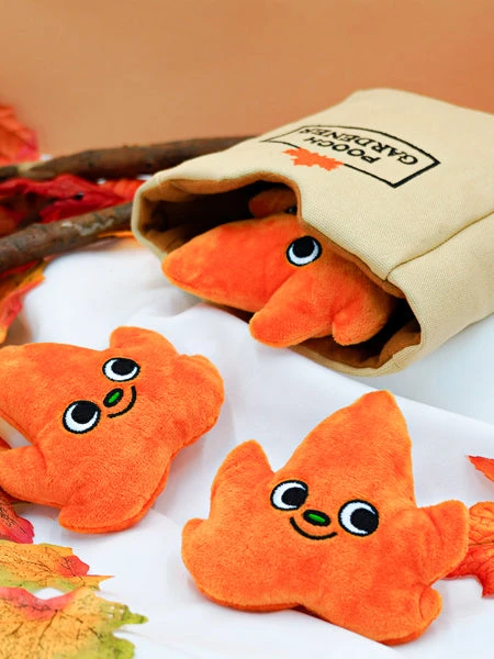 Jouet Interactif Pour Chien - Feuille D'Automne 🍁🍂 - HugSmart 6 Jouet Interactif Pour Chien - Feuille D'Automne 🍁🍂 - HugSmart – Image 4