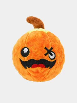 Balle En Peluche Pour Chien - Citrouille Howloween 🎃 - HugSmart