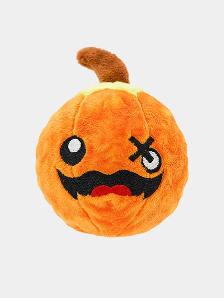 Balle En Peluche Pour Chien - Citrouille Howloween đ - HugSmart 3 Balle En Peluche Pour Chien - Citrouille Howloween đ - HugSmart