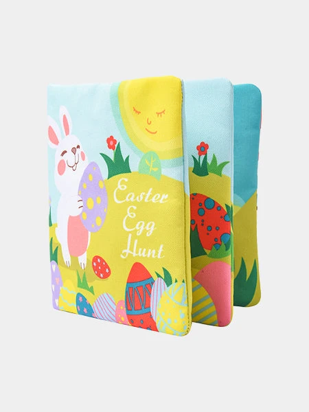Jouet En Peluche Pour Chien - Livre De Pâques 📔🐇🥚- HugSmart 3 Jouet En Peluche Pour Chien - Livre De Pâques 📔🐇🥚- HugSmart