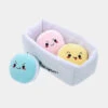 Jouet Interactif Pour Chien - Macarons - HugSmart -Animalerie HugSmart peluche interactive pour chien chiot macarons