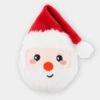 Balle En Peluche Pour Chien - Père Noël 🎅 - HugSmart -Animalerie HugSmart peluche interactive pour chien chiot pere noel