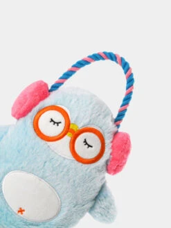 Peluche En Corde Originale Pour Chien - Pingouin - HugSmart 7 Peluche En Corde Originale Pour Chien - Pingouin - HugSmart -Animalerie HugSmart peluche interactive pour chien chiot pingouin 3