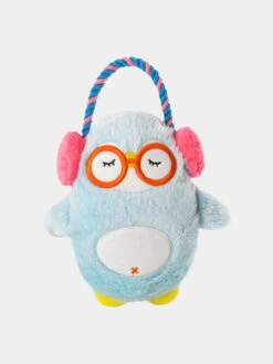 Peluche En Corde Originale Pour Chien - Pingouin - HugSmart