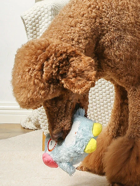 Peluche En Corde Originale Pour Chien - Pingouin - HugSmart 4 Peluche En Corde Originale Pour Chien - Pingouin - HugSmart – Image 2