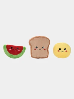 Jouet Interactif Pour Chien - Panier à Pique-nique - HugSmart -Animalerie HugSmart peluche interactive pour chien chiot pique nique 2