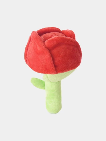 Jouet En Peluche Pour Chien - Woof Love Rose - HugSmart 3 Jouet En Peluche Pour Chien - Woof Love Rose - HugSmart