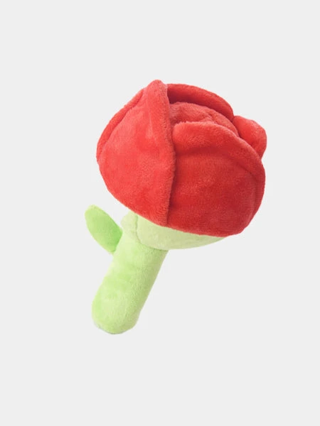 Jouet En Peluche Pour Chien - Woof Love Rose - HugSmart 4 Jouet En Peluche Pour Chien - Woof Love Rose - HugSmart – Image 2