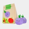 Jouet Interactif Pour Chien - Sac D'épicerie - HugSmart -Animalerie HugSmart peluche interactive pour chien chiot sac epicerie 2