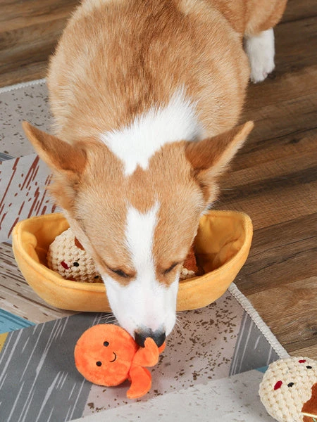 Jouet Interactif Pour Chien - Takoyaki - HugSmart 6 Jouet Interactif Pour Chien - Takoyaki - HugSmart – Image 4