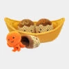 Jouet Interactif Pour Chien - Takoyaki - HugSmart -Animalerie HugSmart peluche interactive pour chien chiot takoyaki 5
