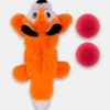 Peluche De Fouille Kong Cozies Pocket Pour Chien - Renard 🦊 -Animalerie Jouet KONG peluche pour chien Cozie Pocketz Fox renard