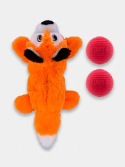 Peluche De Fouille Kong Cozies Pocket Pour Chien - Renard 🦊