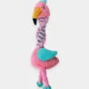 Peluche KONG Knots Pour Chien S/M - Flamant Rose