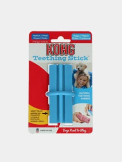 Jouet KONG Puppy Teething Stick à Mâcher Pour Chiot - Bleu