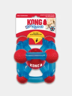 Jouet Distributeur De Friandises Pour Chien - KONG Rewards Tinker -Animalerie Jouet distributeur friandises croquette KONG rewards tinker pour chien 1