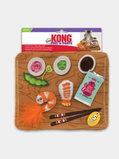 Tapis Interactif De Fouille Pour Chat - KONG Pull-A-Partz Sushi 🍣 7 Tapis Interactif De Fouille Pour Chat - KONG Pull-A-Partz Sushi 🍣 -Animalerie Jouet tapis fouille interactif KONG Pull A Partz Sushi 3