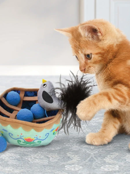 Jouet Interactif De Fouille Pour Chat - KONG Cat Puzzlements Pie đ„§ 4 Jouet Interactif De Fouille Pour Chat - KONG Cat Puzzlements Pie đ„§ â Image 2