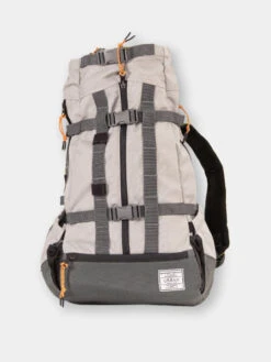 Sac à Dos Pour Transporter Son Chien - Urban 3 Gris - K9 Sport Sack -Animalerie K9 Sport Sack Urban 3 sac a dos transport chien gris 1