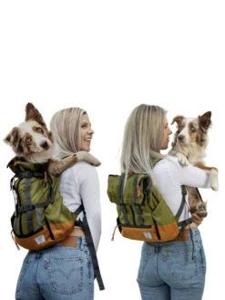 Sac à Dos Pour Transporter Son Chien - Urban 3 Kaki - K9 Sport Sack -Animalerie K9 Sport Sack Urban 3 sac a dos transport chien vert 5