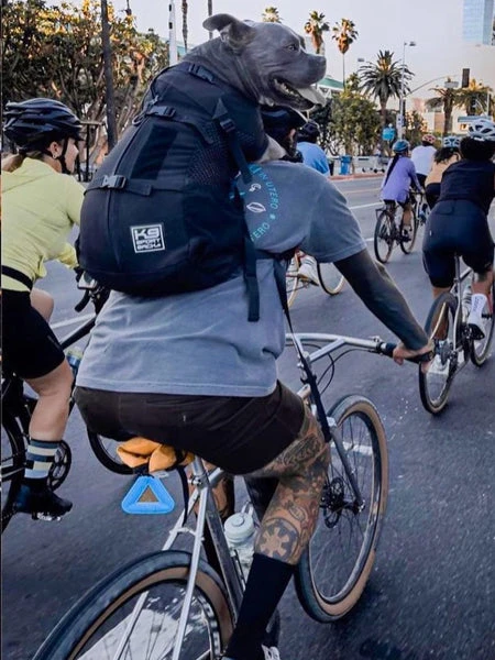 Sac à Dos Pour Transporter Son Chien - AIR 2 Noir - K9 Sport Sack 6 Sac à Dos Pour Transporter Son Chien - AIR 2 Noir - K9 Sport Sack – Image 4