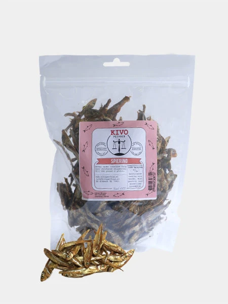 Poissons Entiers Séchés Pour Chien - Eperlan 3 Poissons Entiers Séchés Pour Chien - Eperlan