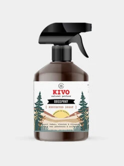 Spray Répulsif Insectes, Puces Et Tiques Naturel Pour Chien