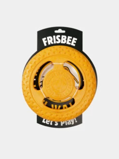 Frisbee Pour Chien Mousse Haute Densité - Orange - Kiwi Walker -Animalerie Kiwi walker jouet TPR pour chien chiot frisbee orange 1