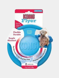 Frisbee Pour Chiot - KONG® Puppy Flyer - Bleu 7 Frisbee Pour Chiot - KONG® Puppy Flyer - Bleu -Animalerie Kong Flyer Frisbee pour chiot puppy flyer 2