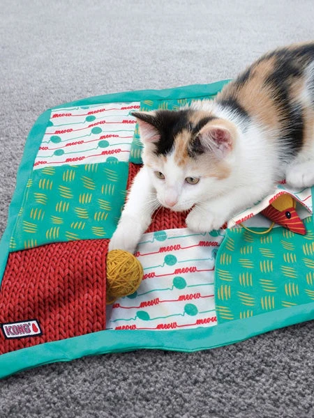 Tapis Interactif / Puzzle Pour Chat - KONG Cat Puzzlements Pockets 4 Tapis Interactif / Puzzle Pour Chat - KONG Cat Puzzlements Pockets – Image 2