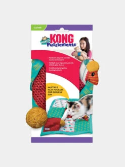 Tapis Interactif / Puzzle Pour Chat - KONG Cat Puzzlements Pockets 7 Tapis Interactif / Puzzle Pour Chat - KONG Cat Puzzlements Pockets -Animalerie Kong jouet chat KONG Cat Puzzlements Pockets 2
