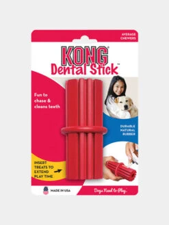 Jouet KONG Dental Stick à Mâcher Pour Chien -Animalerie Kong jouet pour chien Dental Stick a macher 3