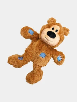 Peluche KONG Ours Pour Chien - Wild Knots Bear XL - Couleur Aléatoire -Animalerie Kong jouet pour chien ours Kong Wild Knots Bear 5 15e7ca60 4a67 4db3 b777 b7858460e6a4