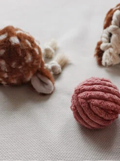 Jouet Design En Forme De Balle - Fawn POP 7 Jouet Design En Forme De Balle - Fawn POP -Animalerie Lambwolf Collective jouet ball pop design minimalist pour chien giraffe 3 1