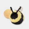 Jouet Design En Forme De Balle - Bee POP 🐝 - Lambwolf Collective -Animalerie Lambwolf Collective jouet design minimalist pour chien BEE POP fouille balle 1