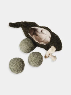 Jouet De Fouille Design En Forme De Pois - Pea POP -Animalerie Lambwolf Collective jouet design minimalist pour chien fouille pea pop 2
