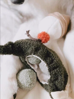 Jouet De Fouille Design En Forme De Pois - Pea POP -Animalerie Lambwolf Collective jouet design minimalist pour chien fouille pea pop 3