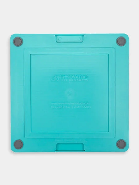 Tapis De Léchage Renforcé LickiMat Tuff Buddy - Turquoise 4 Tapis De Léchage Renforcé LickiMat Tuff Buddy - Turquoise – Image 2