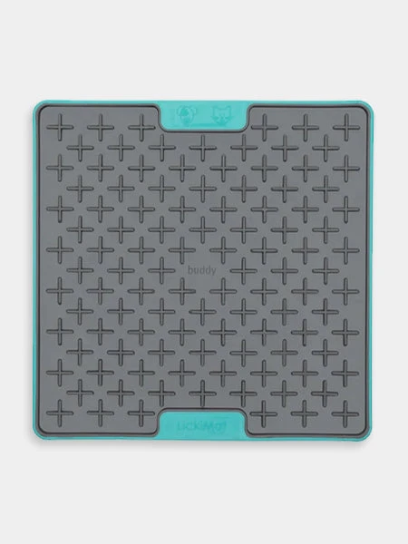 Tapis De Léchage Renforcé LickiMat Tuff Buddy - Turquoise 3 Tapis De Léchage Renforcé LickiMat Tuff Buddy - Turquoise