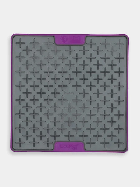 Tapis De Léchage Renforcé LickiMat Tuff Buddy - Violet 3 Tapis De Léchage Renforcé LickiMat Tuff Buddy - Violet