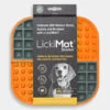 Plateau D'enrichissement Et De Léchage LickiMat Slomo - Orange -Animalerie Lickimat tapis lechage occupation chien slomo orange 1