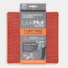 Tapis De Léchage Renforcé LickiMat Pro Soother - Orange